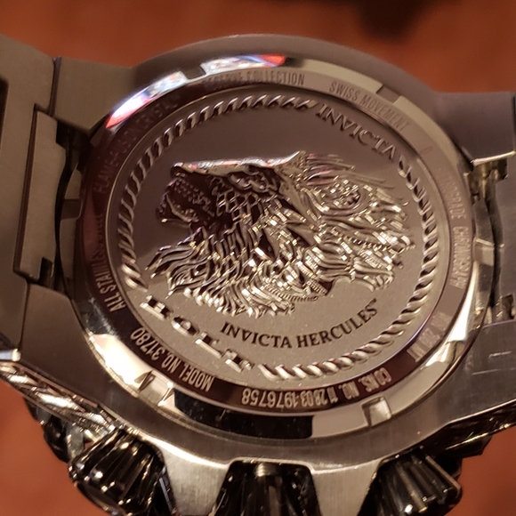 Invicta Hercules Reserve Watch 31780 - Picture 4 of 5
